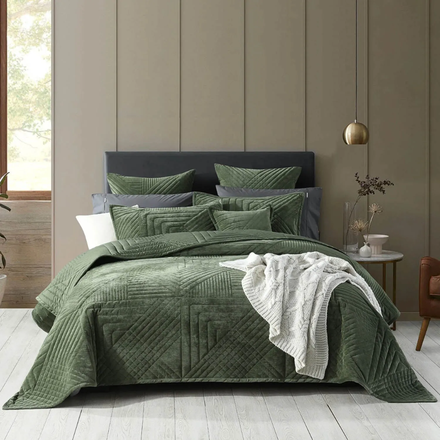 Samatra Quilted Coverlet Set