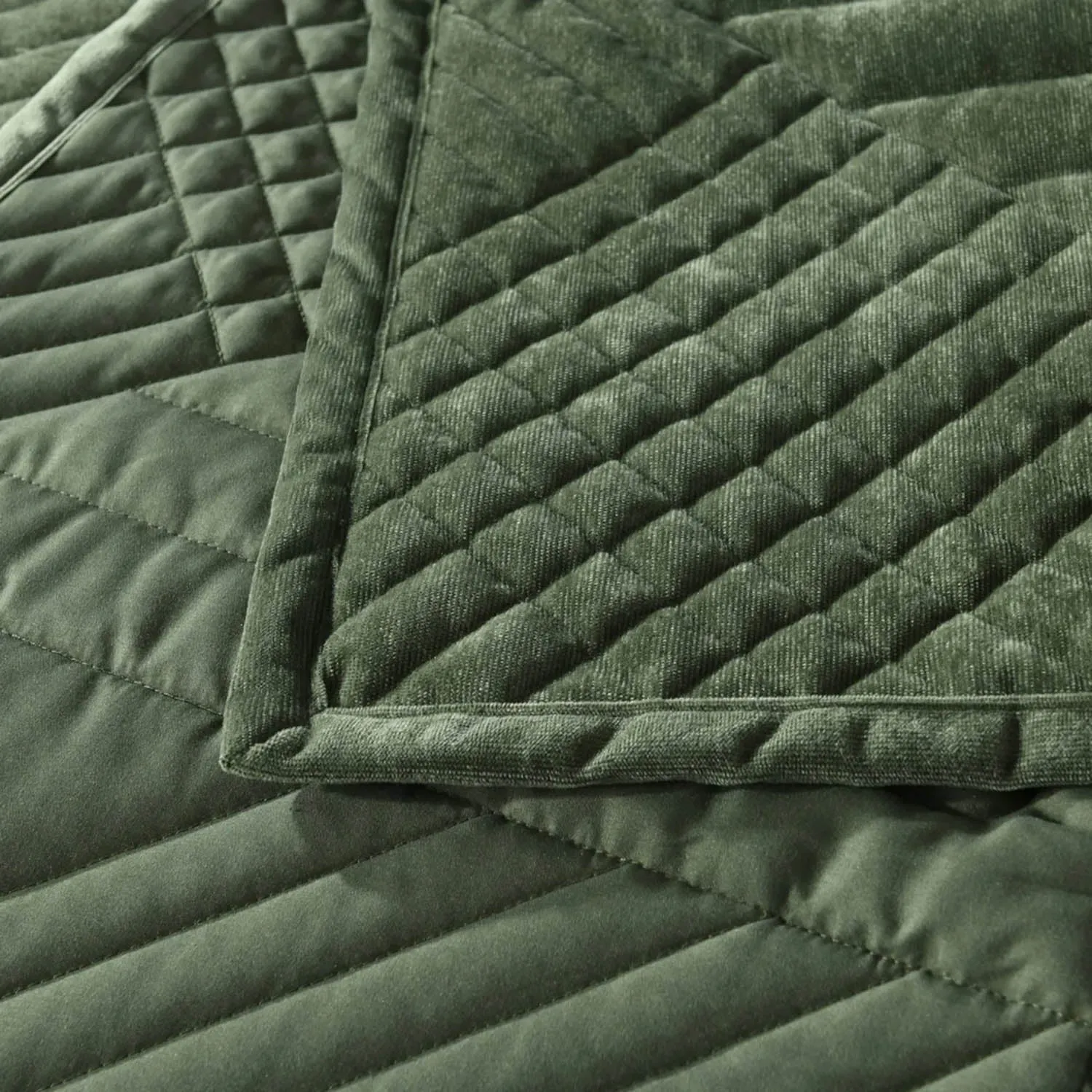 Samatra Quilted Coverlet Set