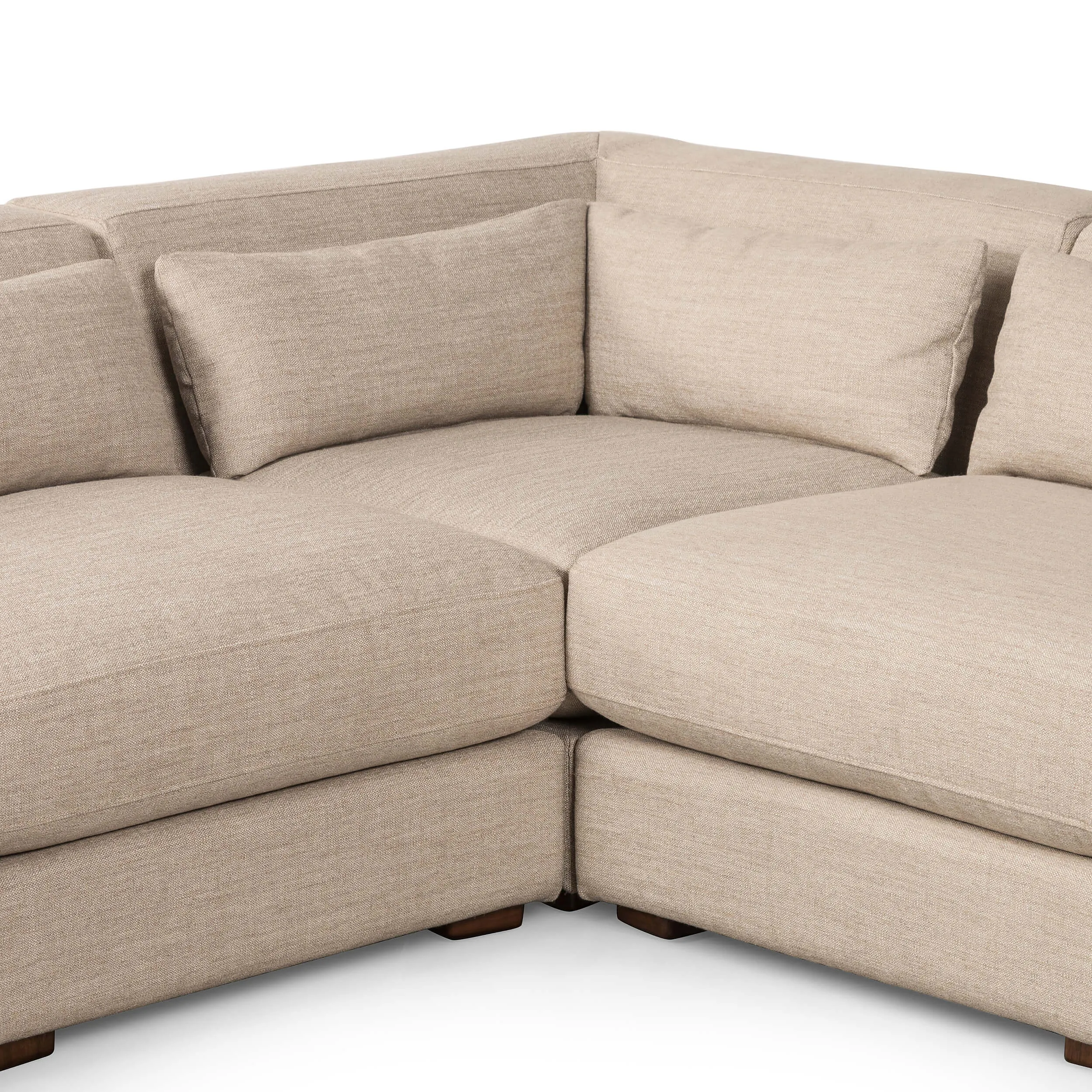 Sena 5 Piece Sectional, Alcala Wheat