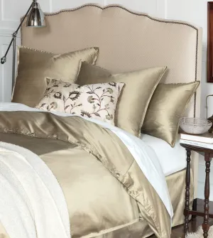 Serico Pure Silk Duvet Cover in Sage (Super Queen 96x98)