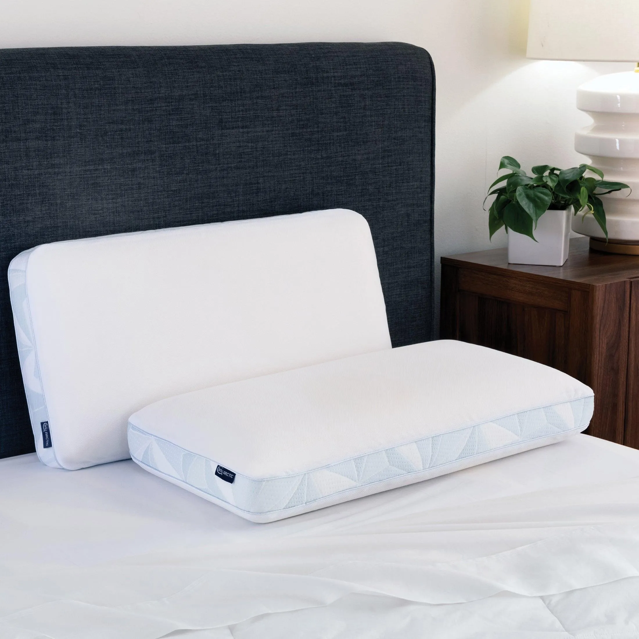 Serta Arctic Cooling Memory Foam Pillow