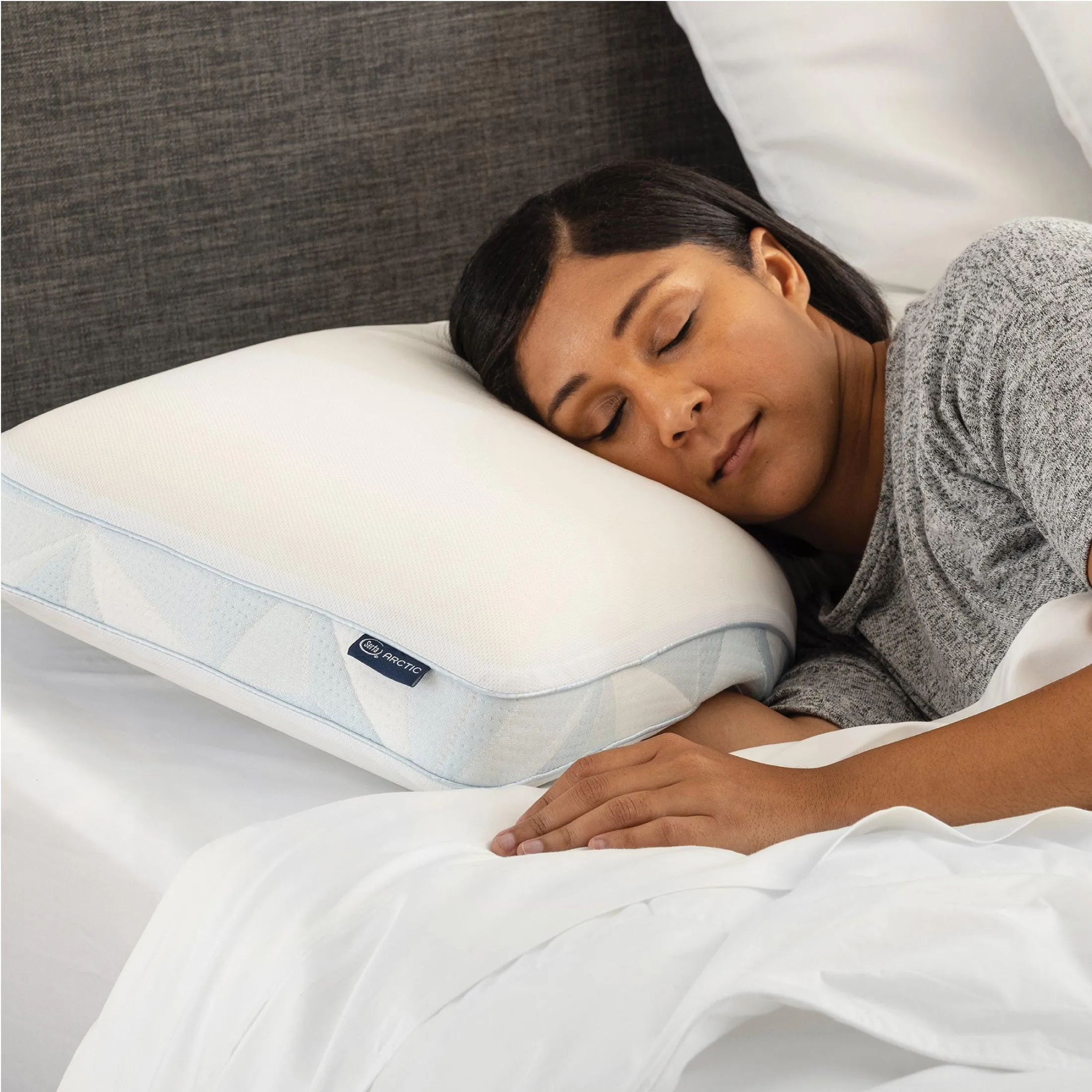 Serta Arctic Cooling Memory Foam Pillow