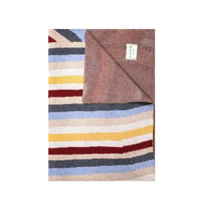 Shaker Stripes Cashmere Blankets by Saved NY