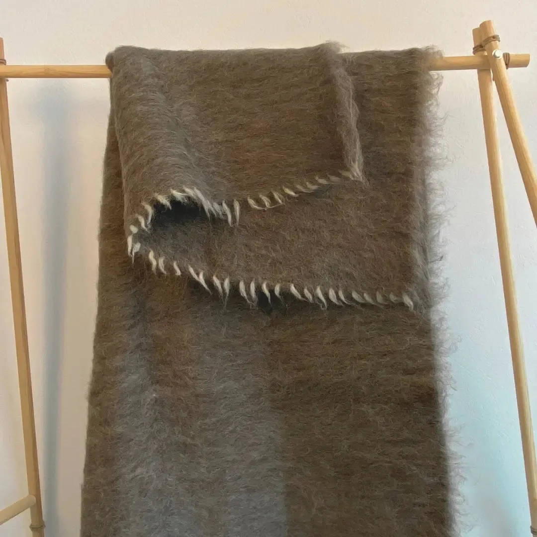 Sheep Wool Blanket