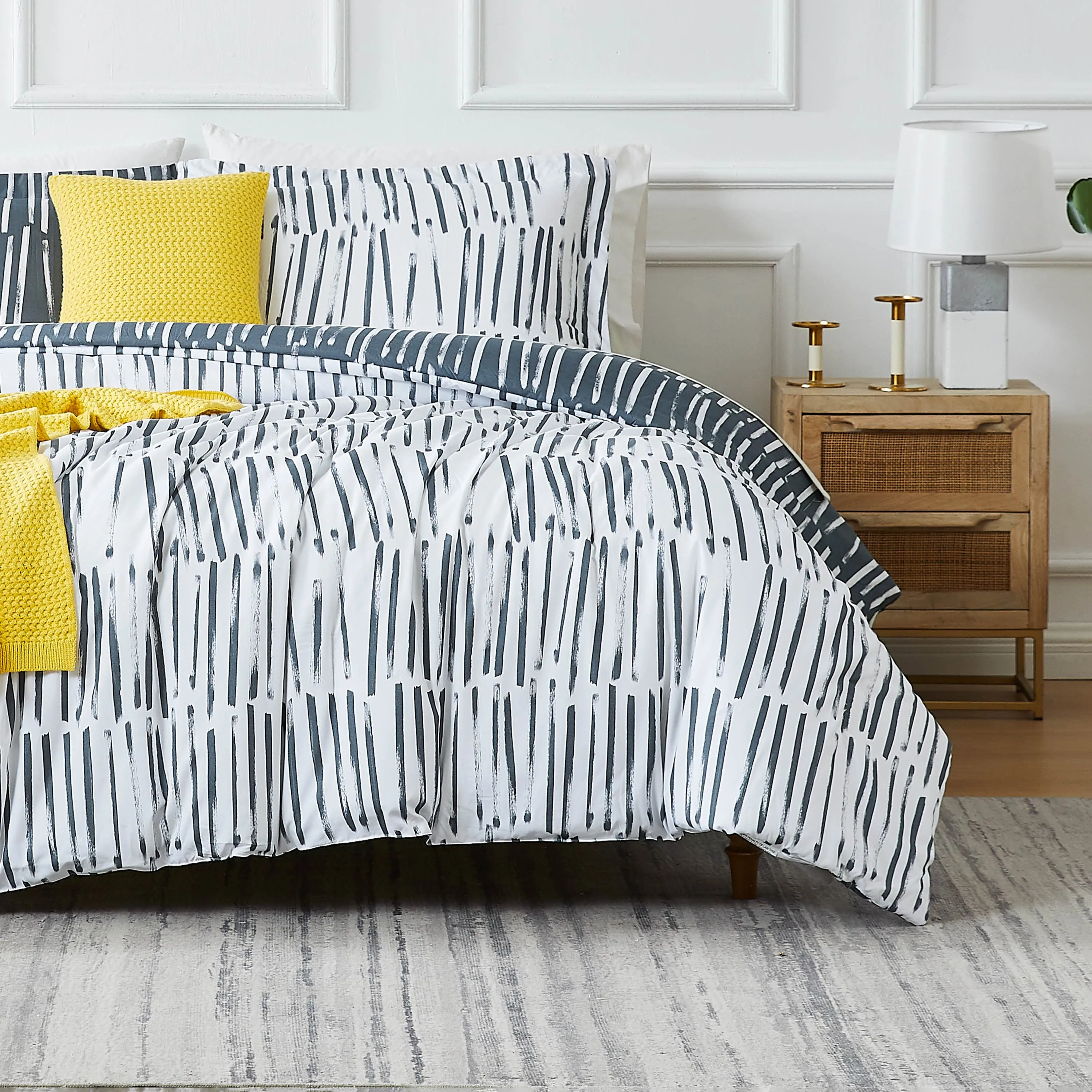 Spirit Oversized 5-Piece Comforter Set