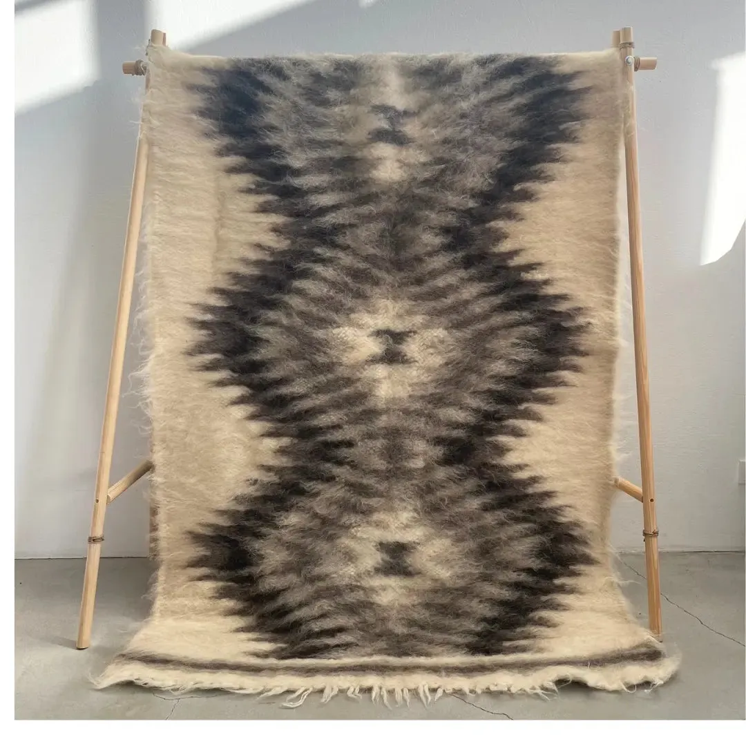 Throw Blanket Wool