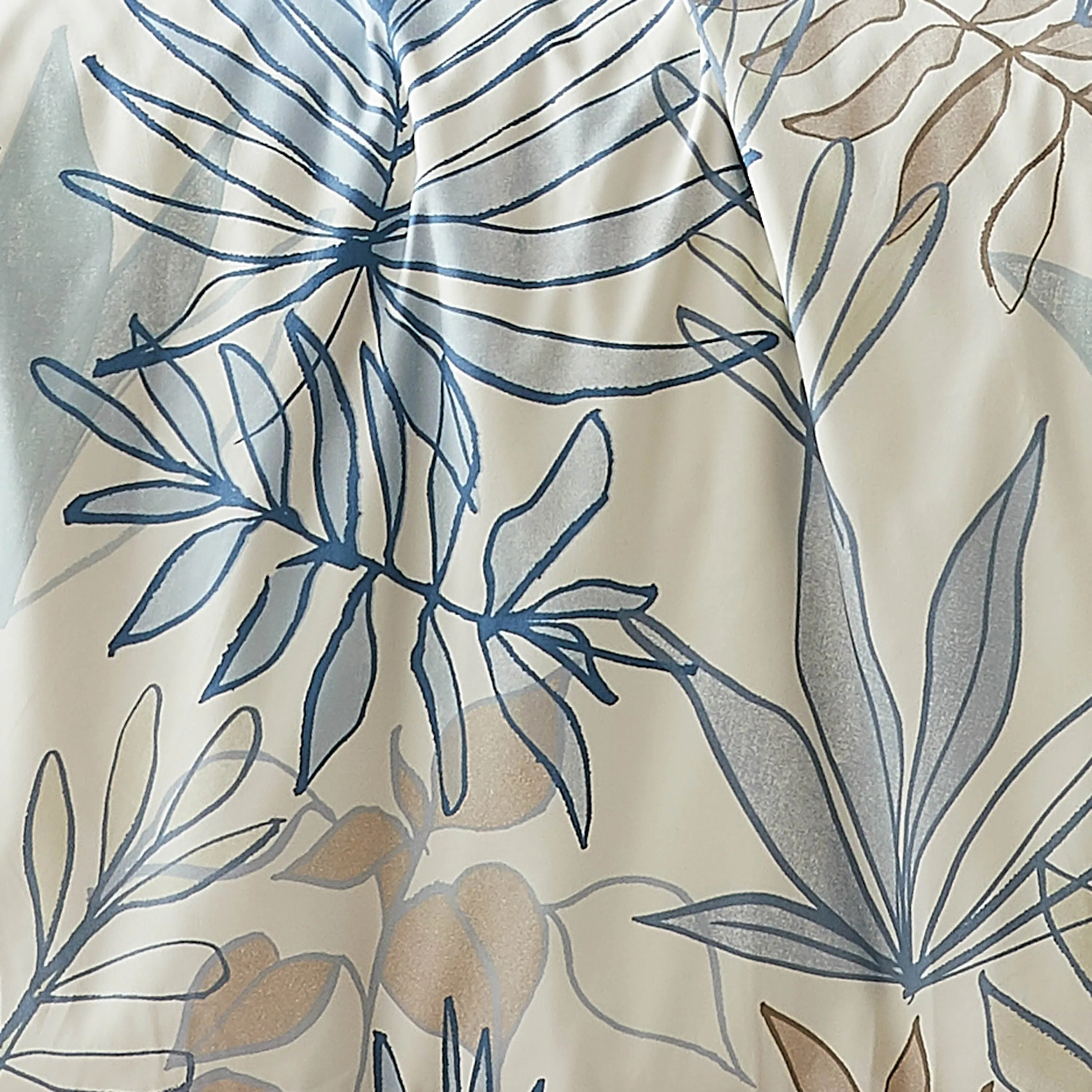 Tropic Leaf Comforter Set