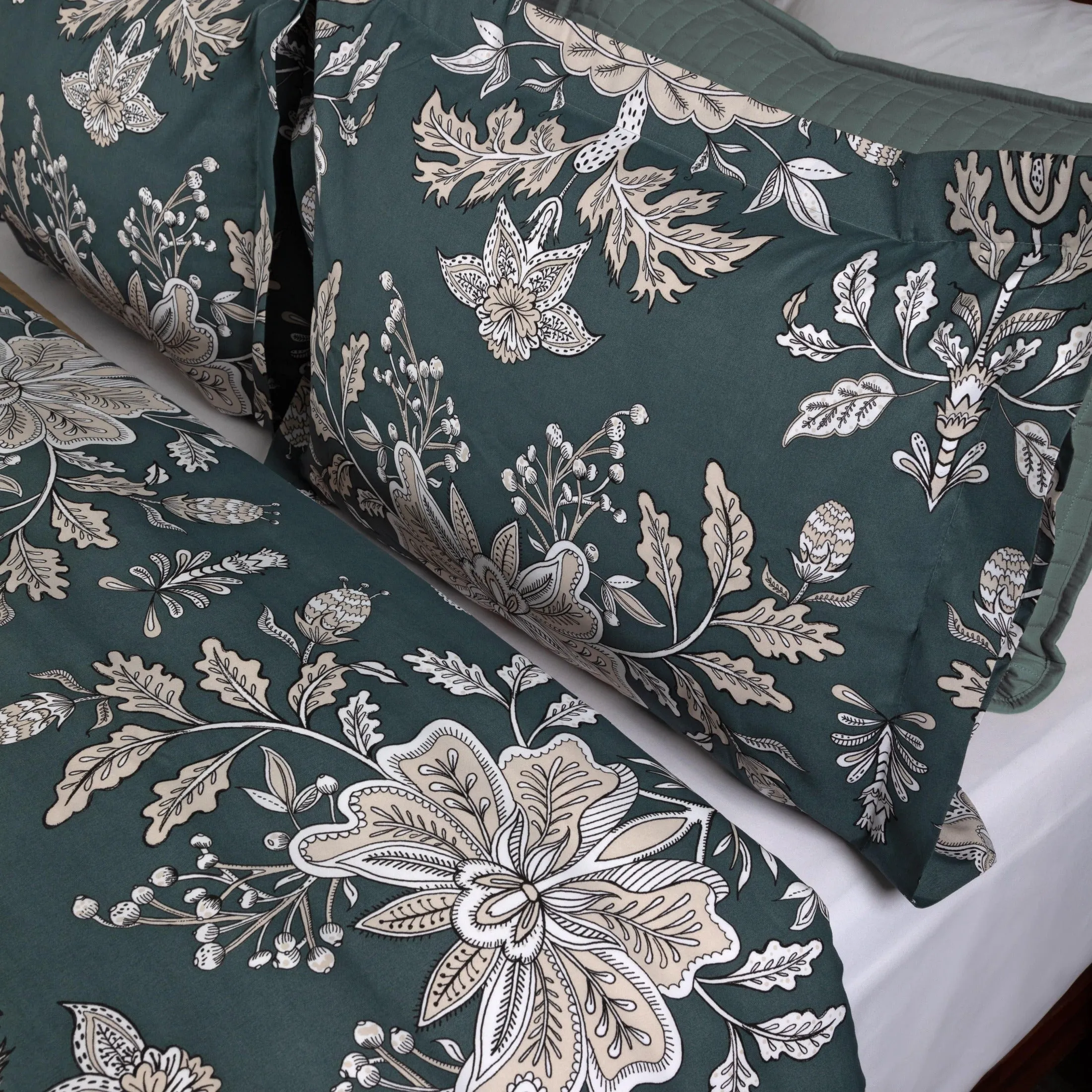 Vintage Garden Comforter Set