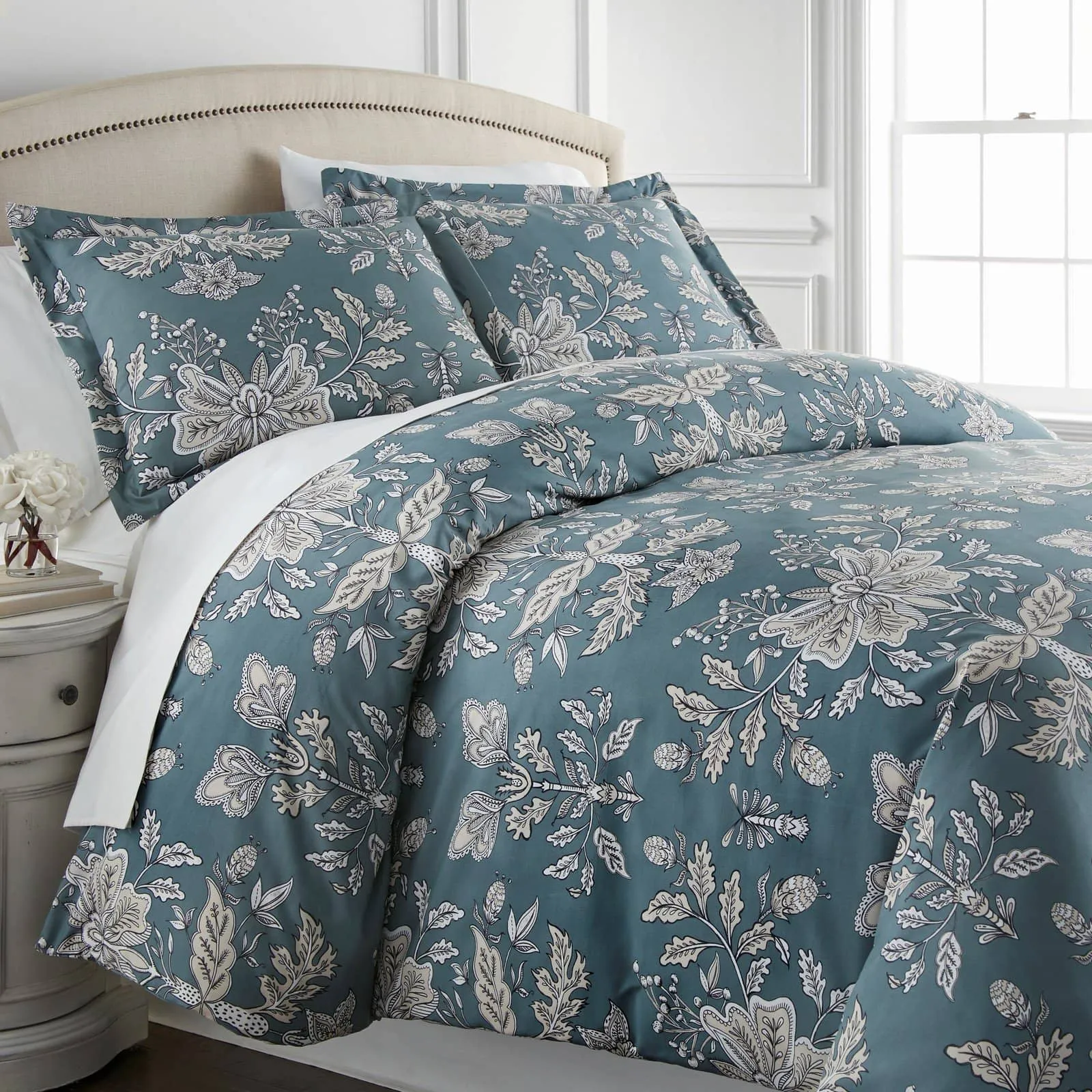 Vintage Garden Comforter Set