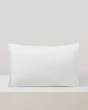 Washable Cotton Covered Silk Lined Pillow