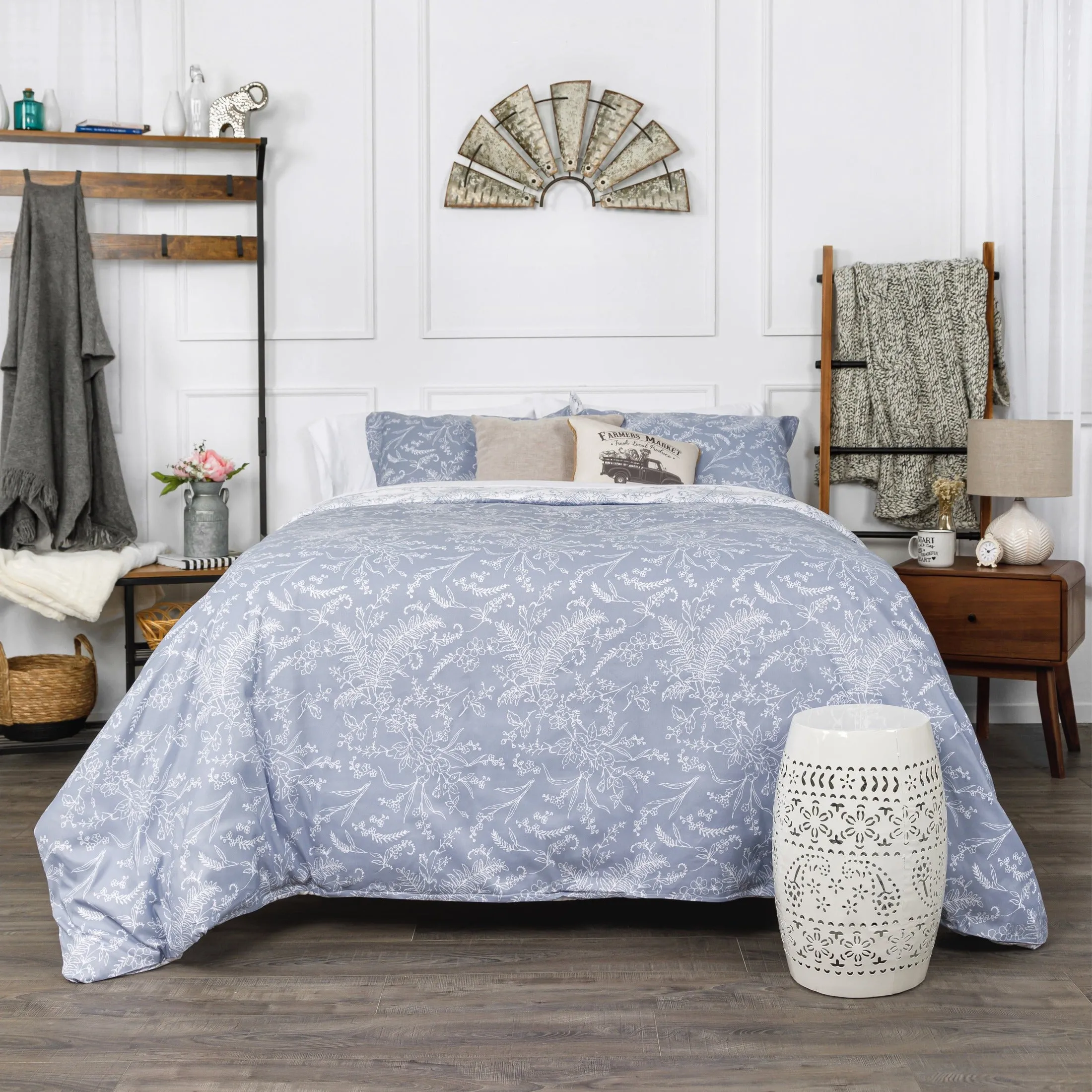 Winter Brush Reversible Comforter Set