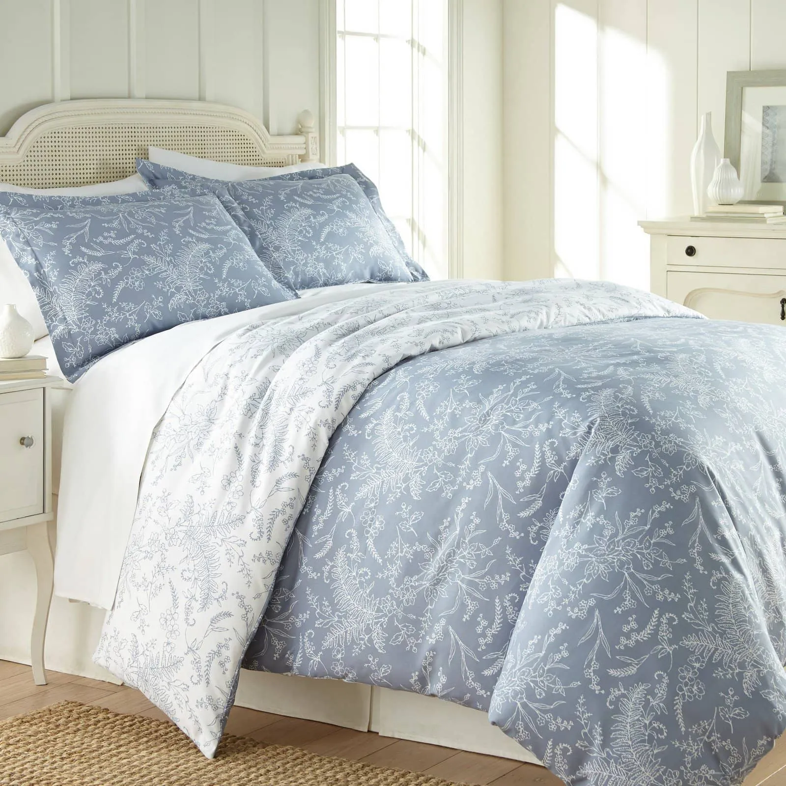 Winter Brush Reversible Comforter Set