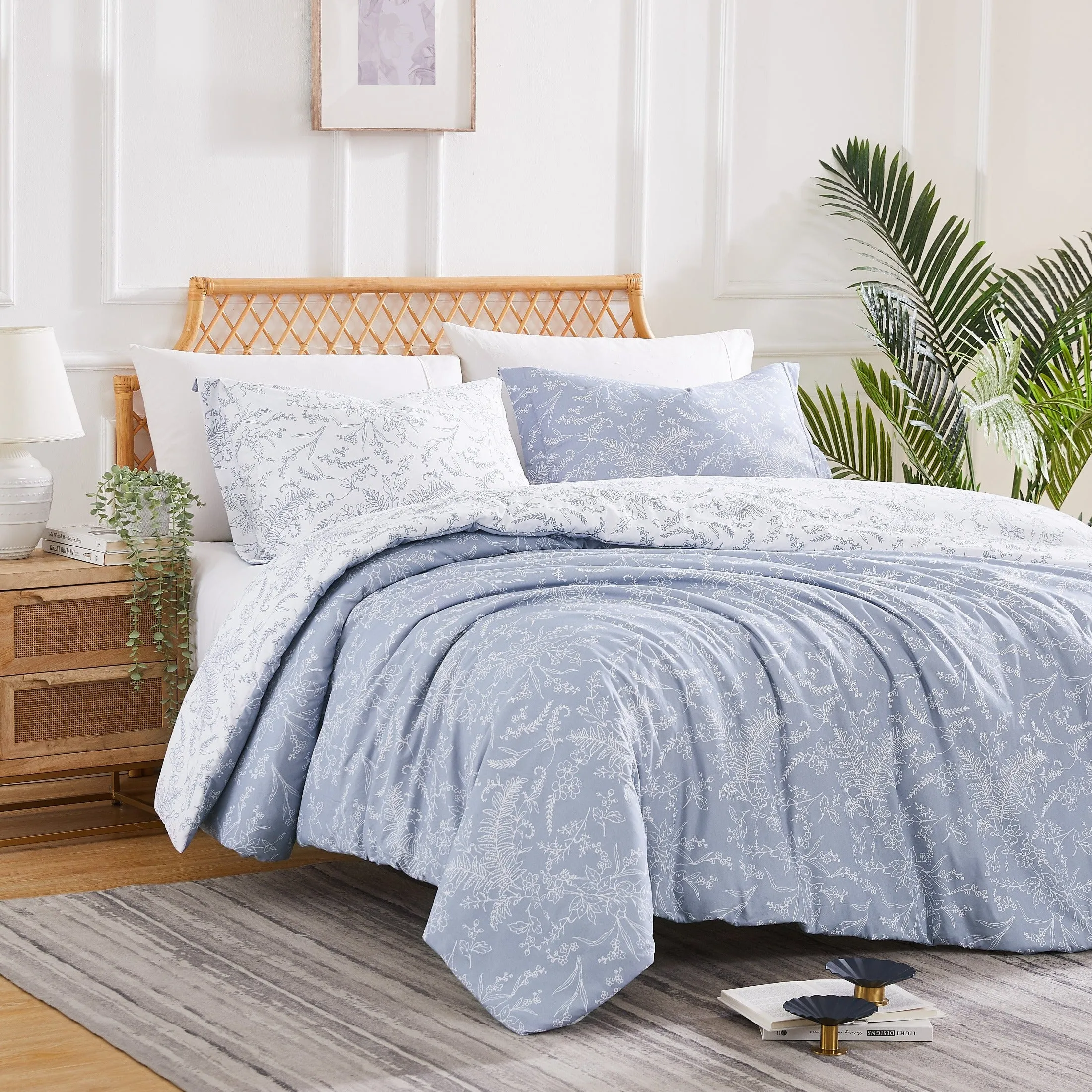 Winter Brush Reversible Comforter Set