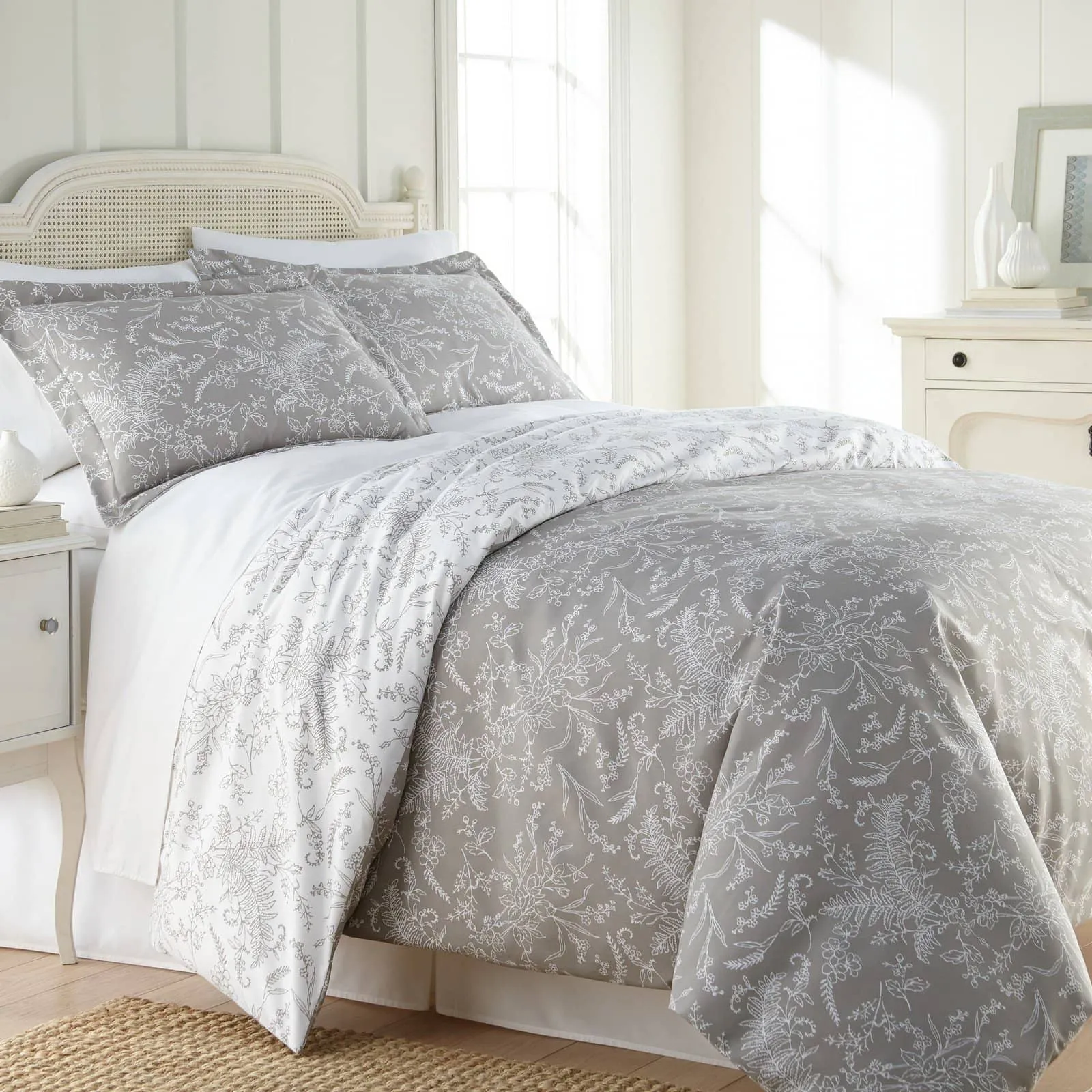 Winter Brush Reversible Comforter Set