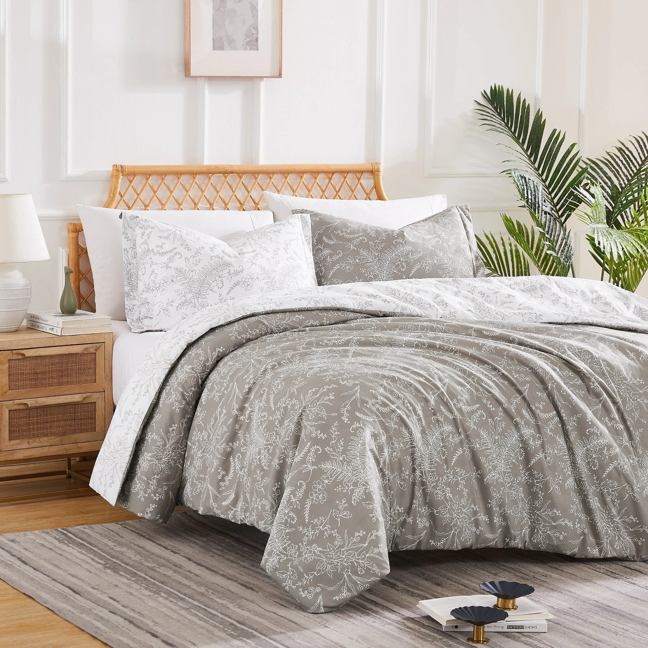 Winter Brush Reversible Comforter Set