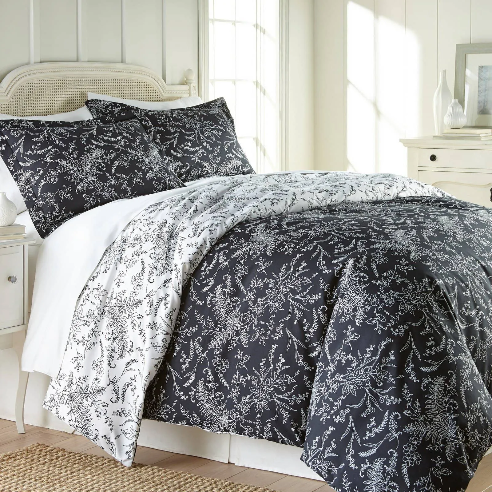 Winter Brush Reversible Comforter Set