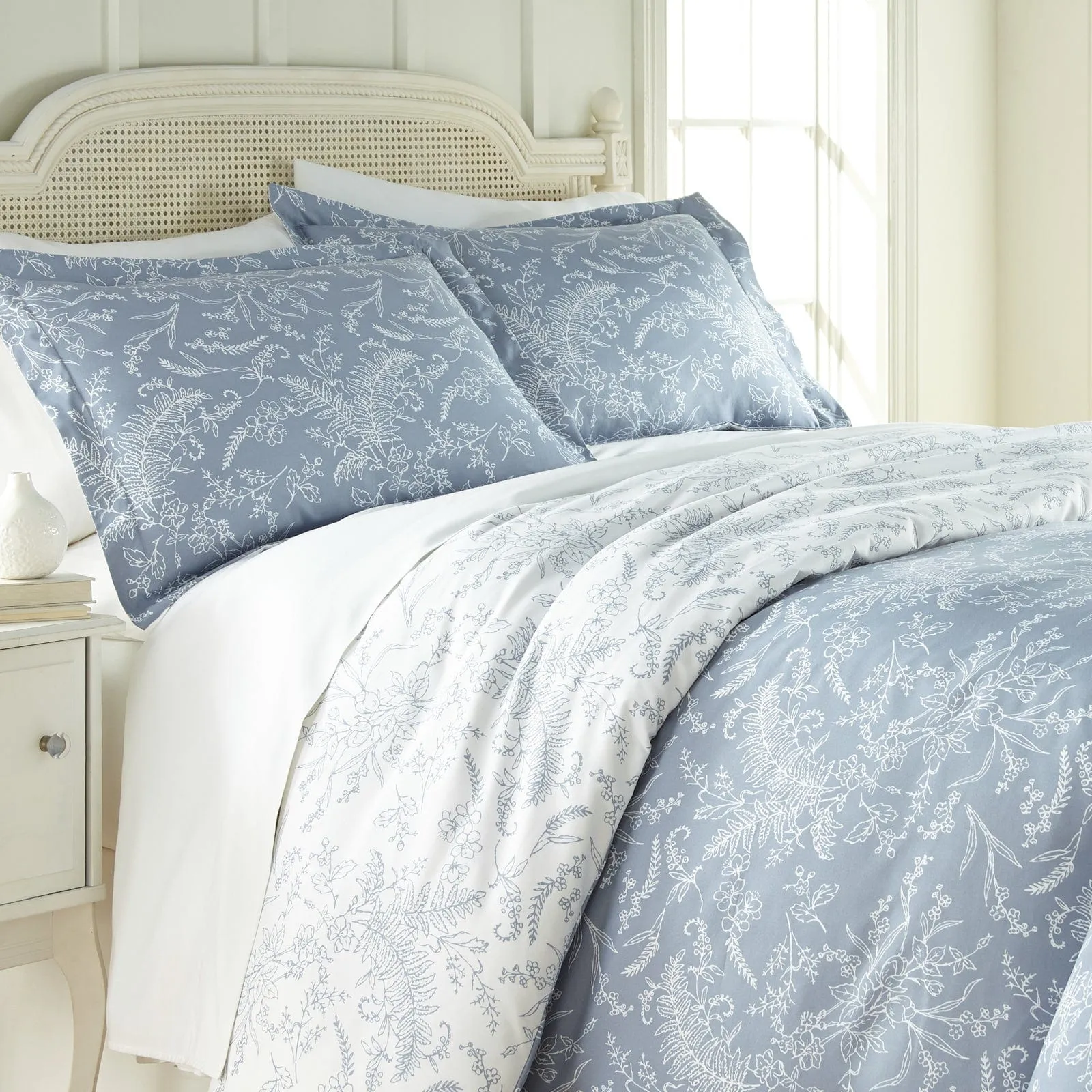 Winter Brush Reversible Duvet Cover Set