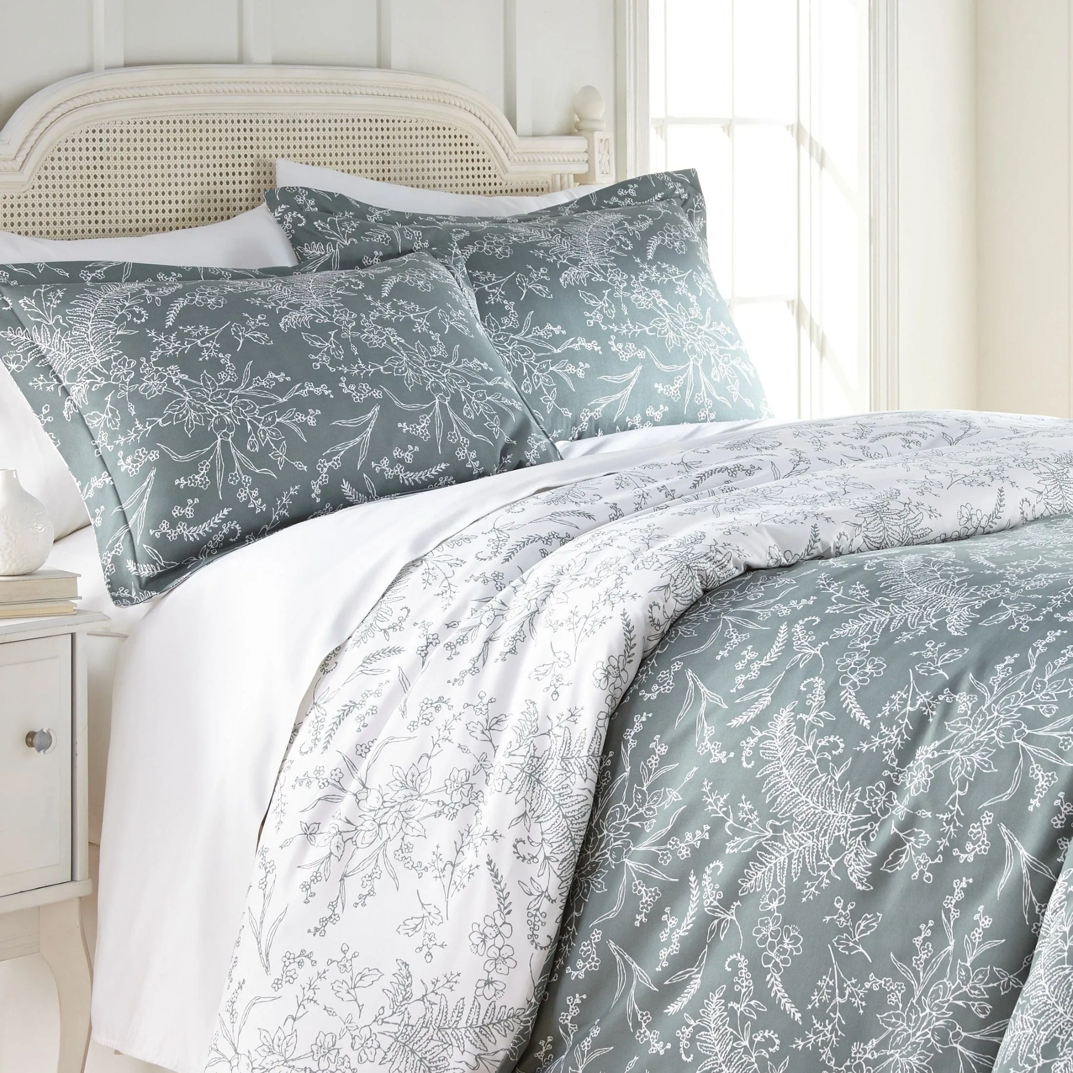 Winter Brush Reversible Duvet Cover Set