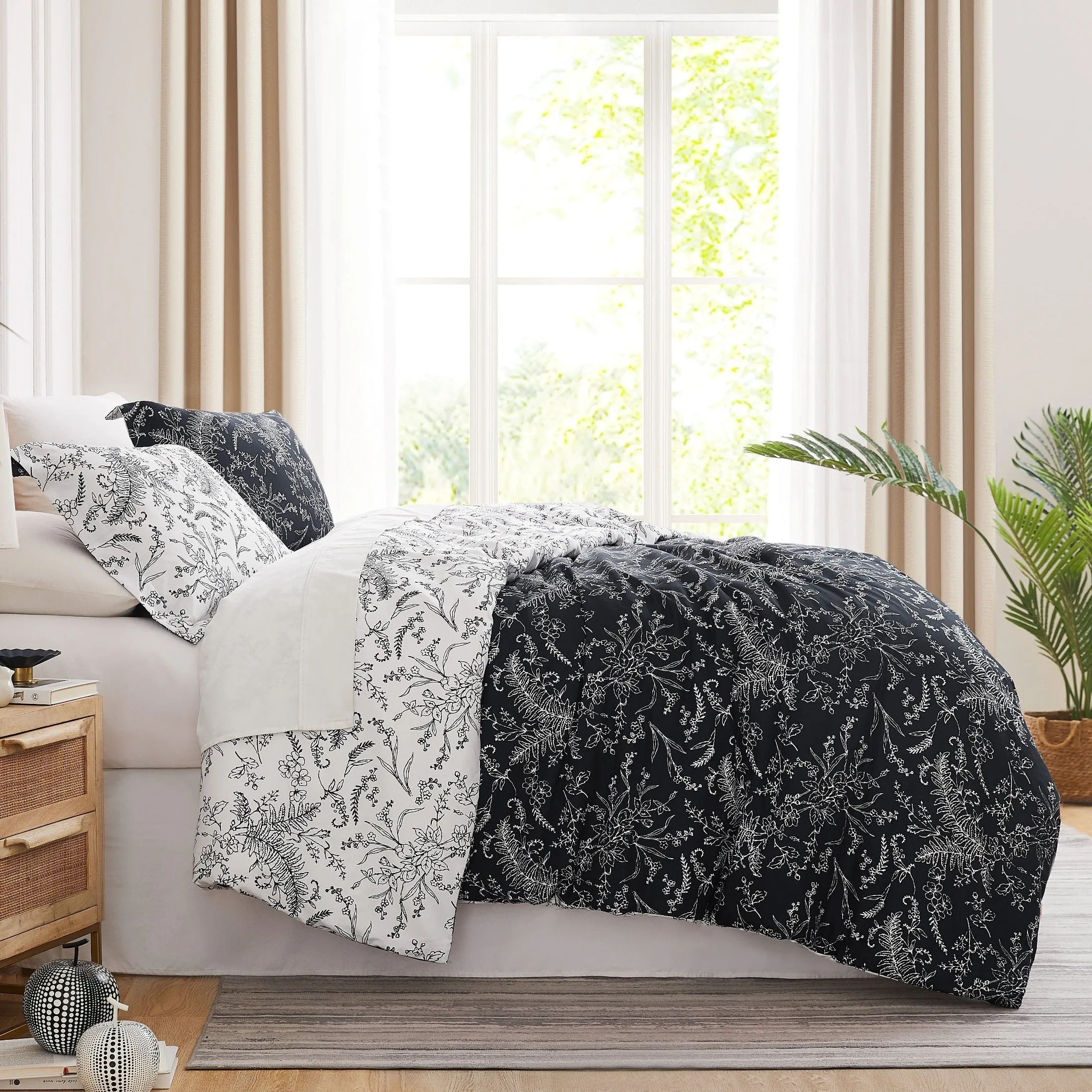 Winter Brush Reversible Duvet Cover Set