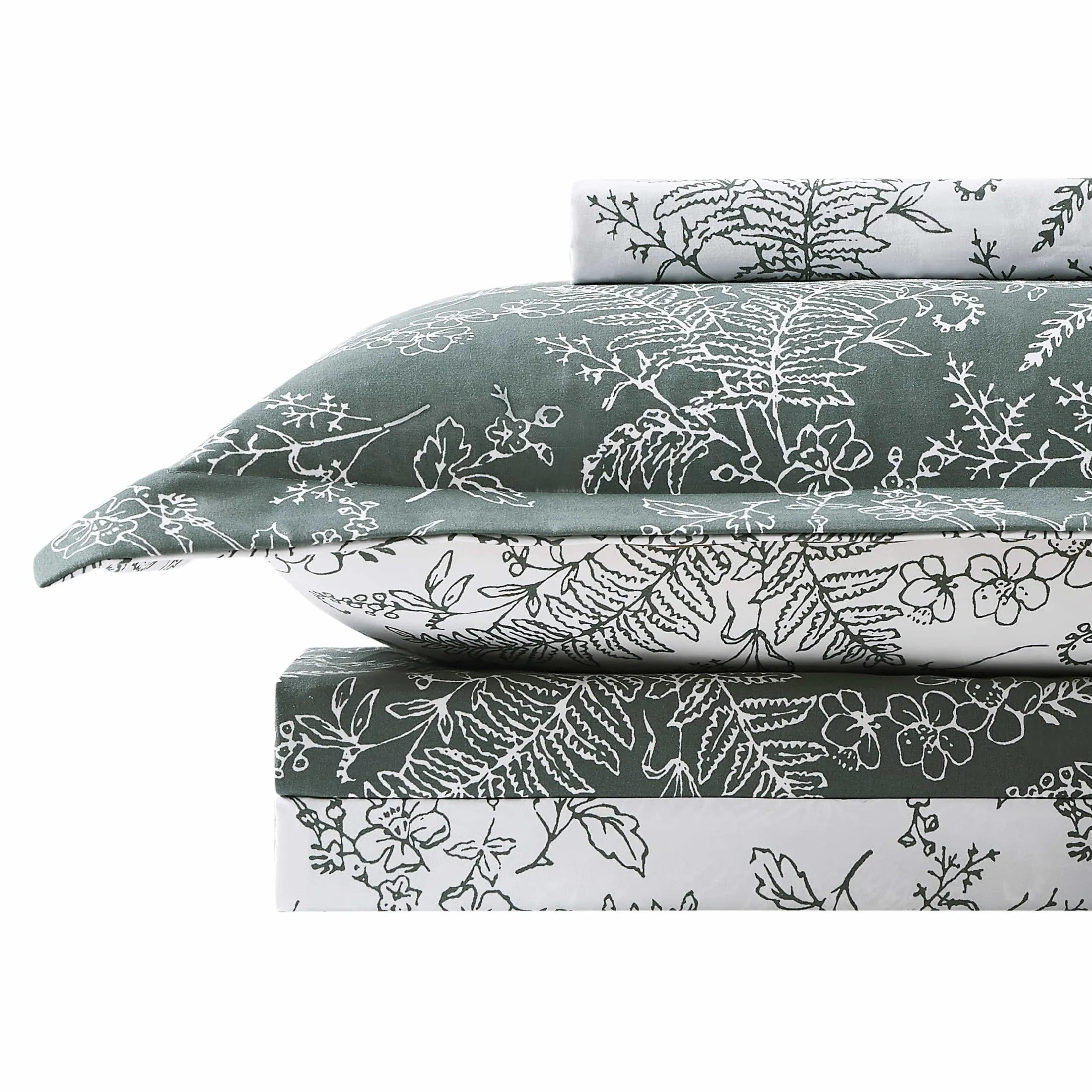 Winter Brush Reversible Duvet Cover Set