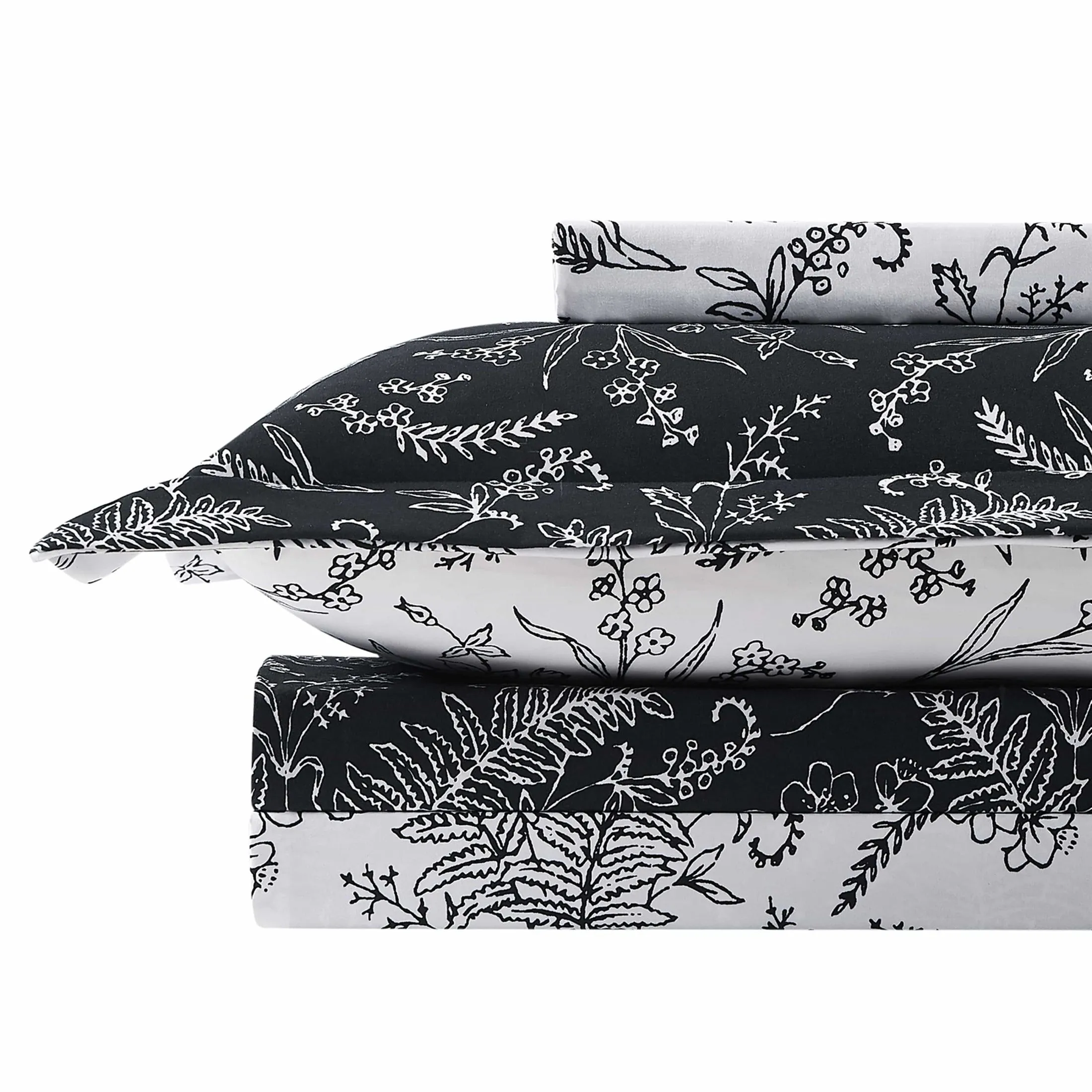 Winter Brush Reversible Duvet Cover Set