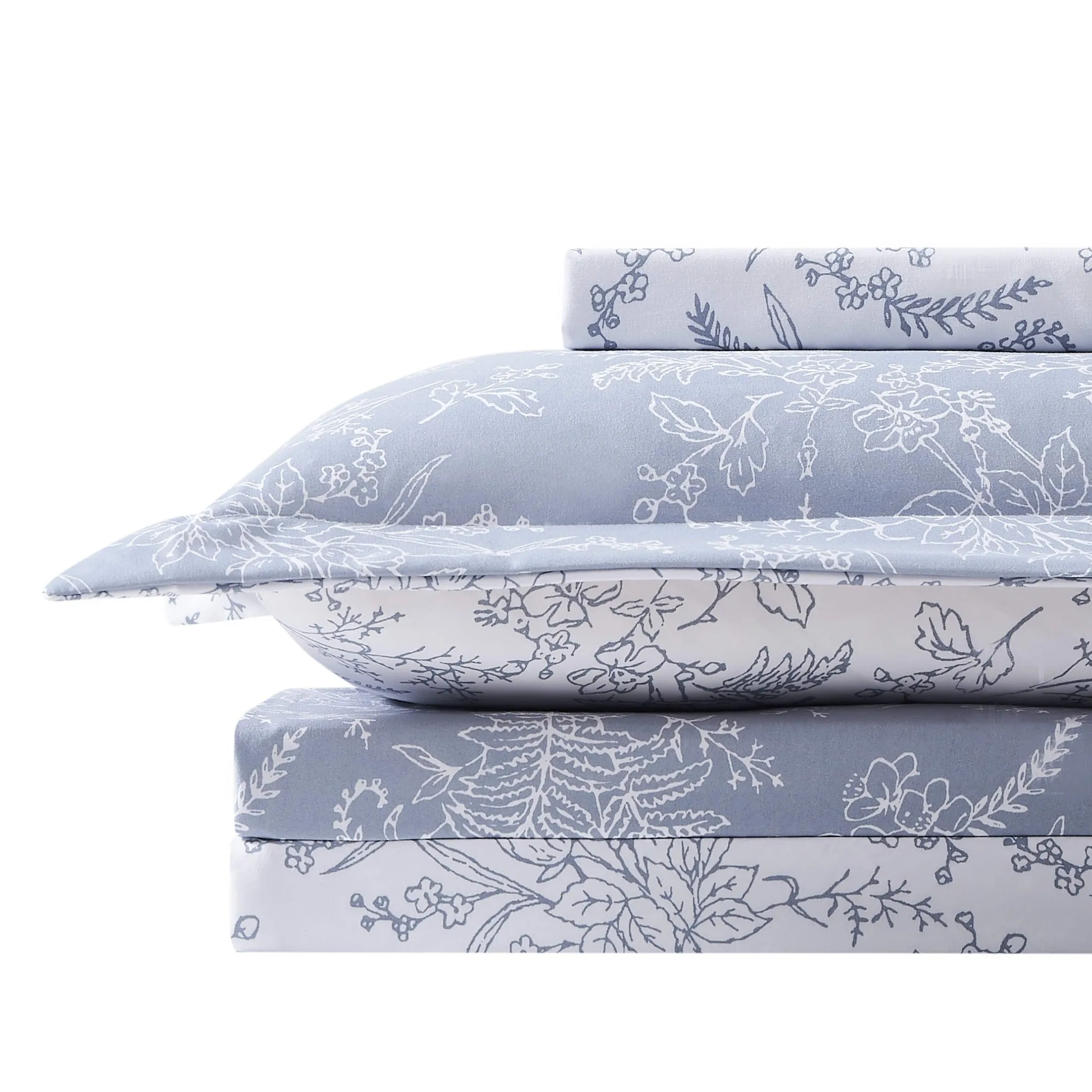 Winter Brush Reversible Duvet Cover Set