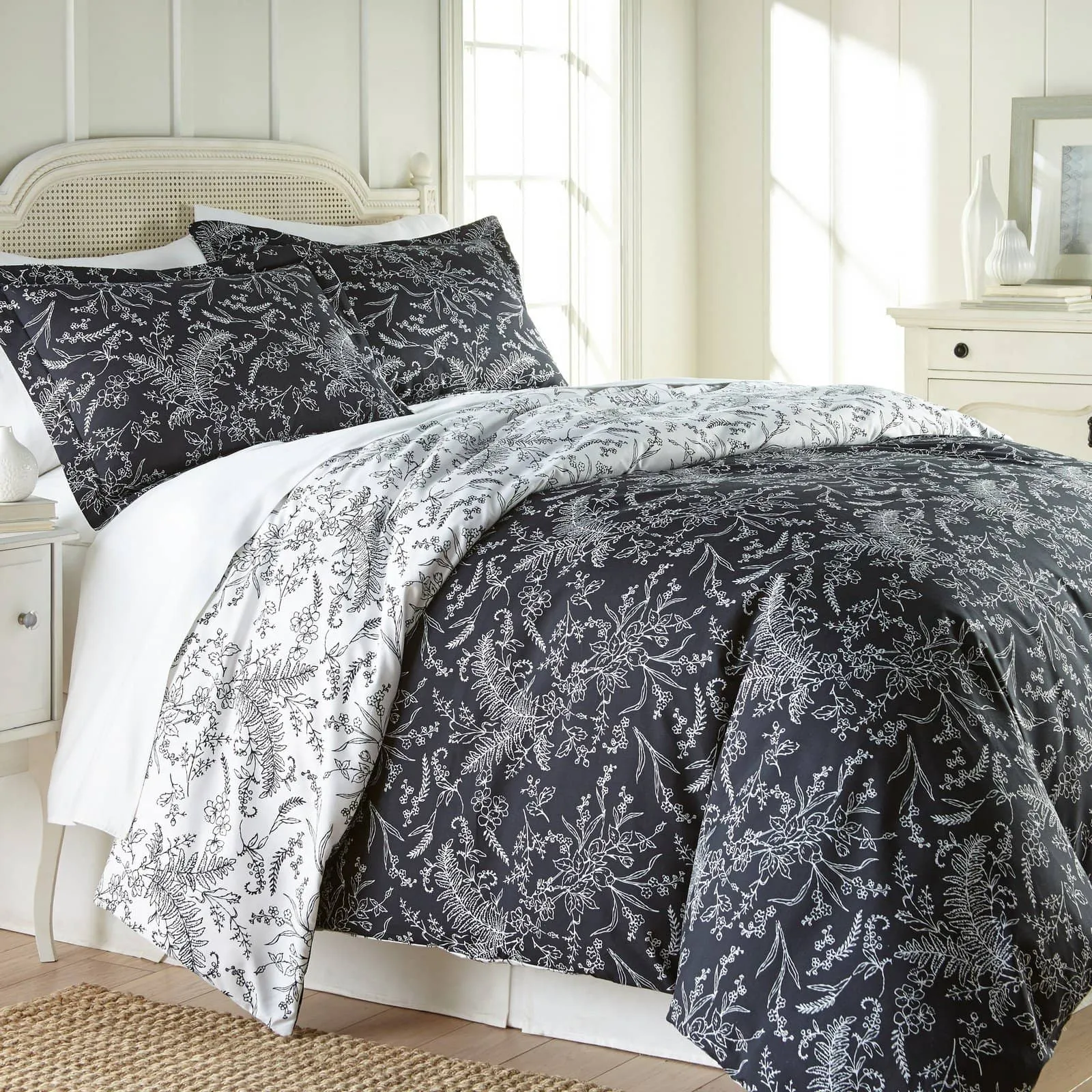 Winter Brush Reversible Duvet Cover Set