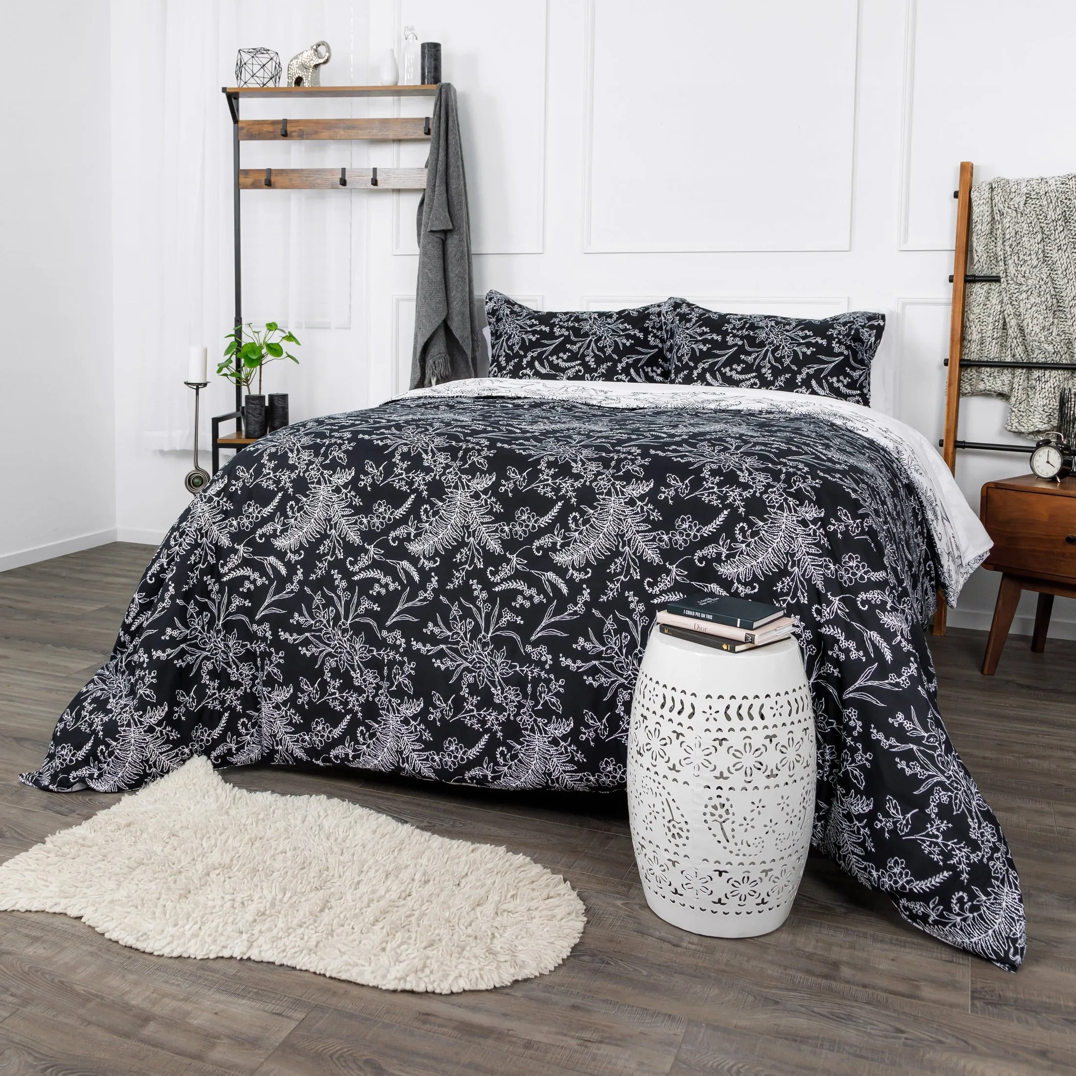 Winter Brush Reversible Duvet Cover Set