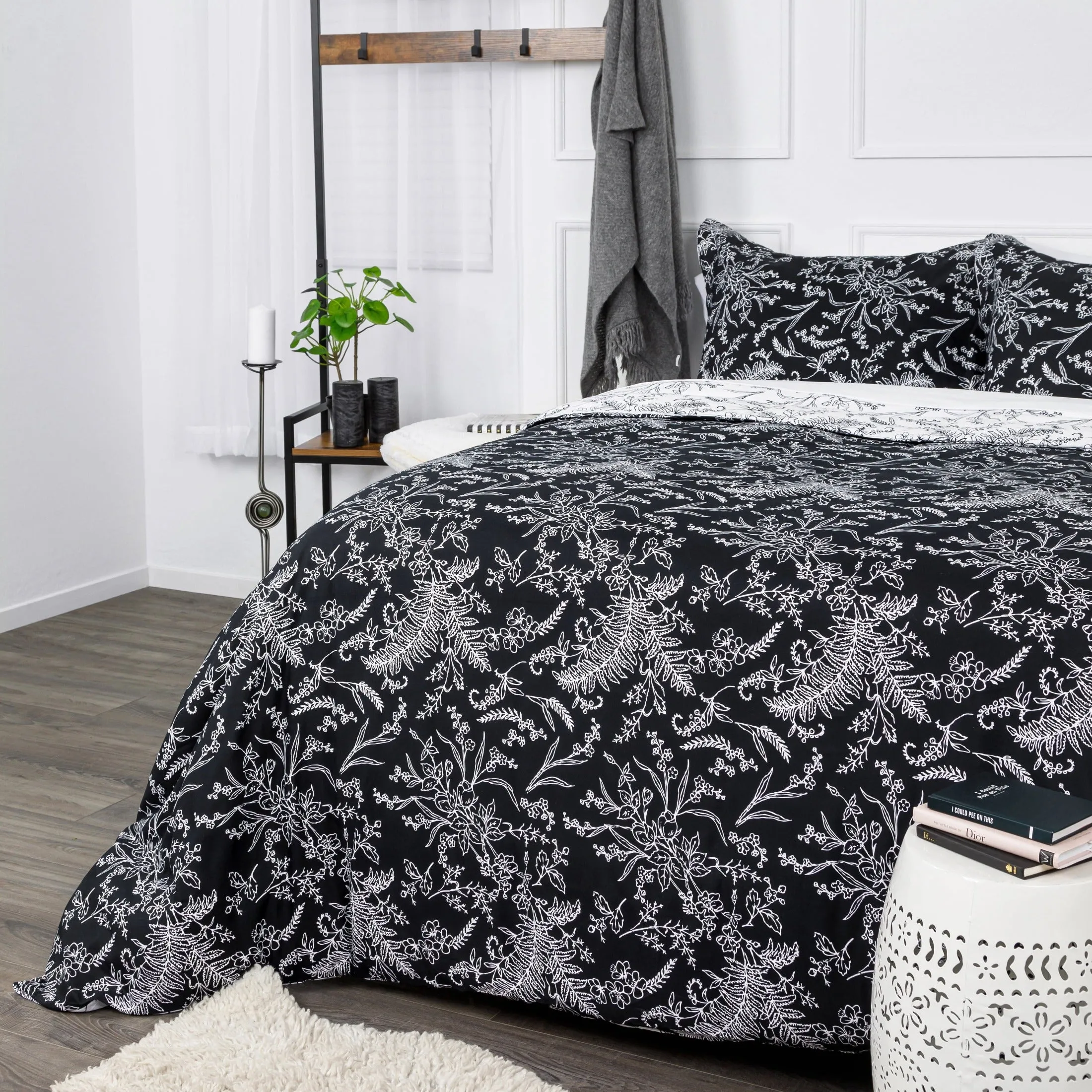 Winter Brush Reversible Duvet Cover Set