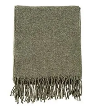 Wool Blend Throw