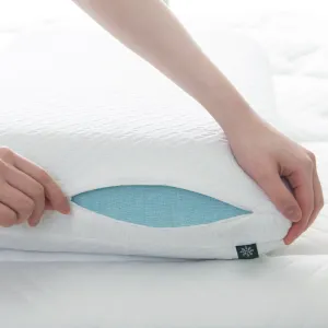 Zinus 'Cool Series' Cooling Gel Memory Foam Traditional Pillow (With Air Holes)